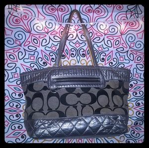 Authentic Coach Poppy Purse